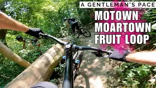 A GENTLEMAN'S PACE: MOTOWN, MOARTOWN, FRUIT LOOP. All the Black Diamond Trails in the East Don!