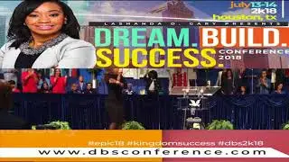 Dream Build Success Conference | Pastor Shalondria Taylor