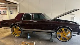 New Pros Tuning hydro boost system installed on the blueprint box Chevy!!!!