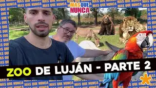 ACÁ LA VERDAD SOBRE EL ZOO DE LUJAN: CLAUSURA, COIMAS Y MUCHO AMOR POR LOS ANIMALES!