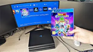 Dragon Ball Sparking Zero - PS4