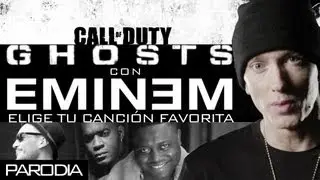 Casting de Eminem para COD: Ghosts