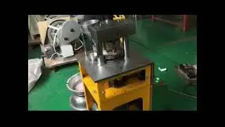 Demo 9 Station Rotary Tablet Press Model zp9b,2123 baofeng