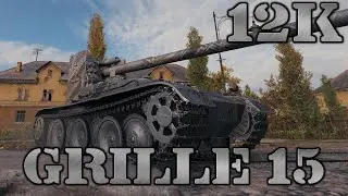 World of Tanks Grille 15 - Domination in the city