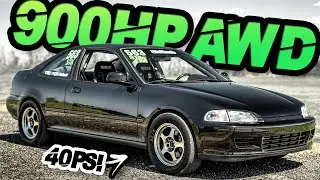 900HP AWD Civic 