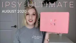 Ipsy Glam Bag Ultimate | August 2020
