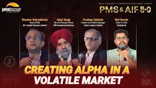 Discover Actionable Alpha Strategies Straight from Leading Market Experts | PMS & AIF 8.0