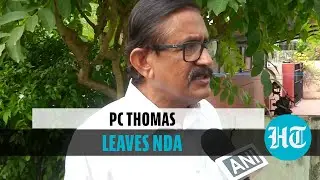 &lsquo;Only one Kerala Congress&rsquo;: PC Thomas quits NDA ahead of Assembly polls