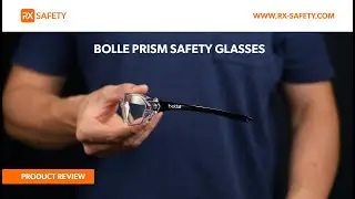 Bolle Prism Safety Glasses | ANSI Z87+ and CSA Z94.3 | RX Safety