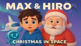 Max & Hiro: The Christmas Satellite Crash | Santa&rsquo;s Space Rescue Mission