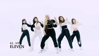 KPOP RANDOM DANCE - MIRRORED - Top 50 most 2021