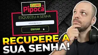 Como RECUPERAR a SENHA de sua CONTA no CLUBE DA PIPOCA / CINESYSTEM