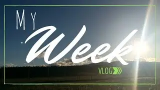 MY WEEK pt.1 || VLOG || ISAIAH SARAH