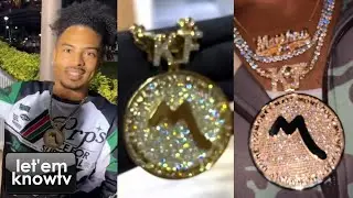 Kid Faze Just Dropped The Bag On This Amazing Diamond Piece From Stacks Customs | Pure Jewelry