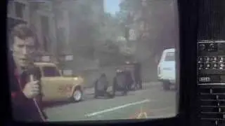 Siege on TV - The Young Ones - BBC comedy