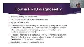 Practical Tips for PoTS Patients - Visit to the specialist clinic - with Melloney Ferrar