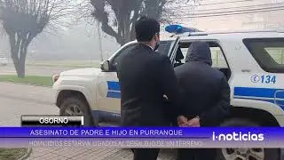 Detenido por doble homicidio en Purranque.