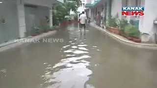 Waterlogging Situation In VIP Areas Of Patna