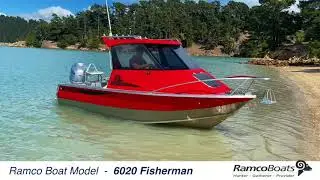 Fisherman 6020 - Ramco Fishing Boats New Zealand! (Ultimate Fishing Boat Review & NZ Made Boats)