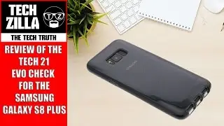 Samsung Galaxy S8 Plus Tech 21 Evo Check Case Review