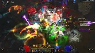D3 Season 36 SSF First GR 150 Rank 1 [US] Arachyr Spiders Witch Doctor Clear and Build Overview