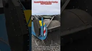 Imants 57 Claas Spading Machine Field Operation