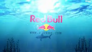 Make this elegant underwater splash logo - Best Logo Animation service