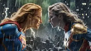 Supergirl vs Captain Marvel &ndash; Ultimate Power Showdown !