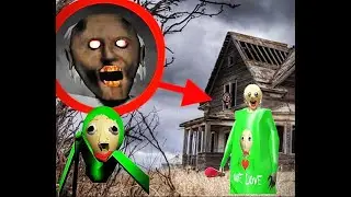 Granny Baldi Mode Horror Escape Gameplay 😱🤩