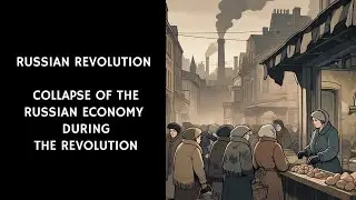 Русская революция 20/40 | Крах российской экономики во время революции | Всемирная история