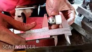 DIY Spacer Slewing Ring Bearing | Very Fast Cutting Nylon PE