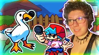 UNTITLED GOOSE MOD! | THE GOOSE STOLE THE MIC! | 2022 FNF MOD
