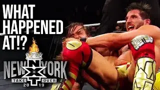 WHAT HAPPENED AT: WWE NXT TakeOver: New York