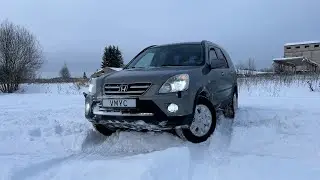 HONDA CRV Winter Test Drive. Snow drift. Engine. Exhaust. Sound. Interior REVIEW