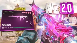 this *M4 CLASS* is a CHEAT CODE in WARZONE 2! 🏆 (Vondel Warzone)
