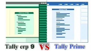 Tally prime vs Tally erp 9 🔥🔥📗📘