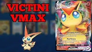 Victini VMAX is so EASY to Play!- PTCGO Standard