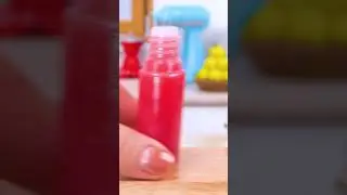 🍉Satisfying Miniature Watermelon Jelly Decorating #Yumupminiature