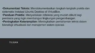 Pemasangan Sistem Operasi Linux dengan Virtual Box - Muhammad Hilal Kamil