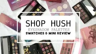 Shop Hush Haul with Swatches & Mini Review