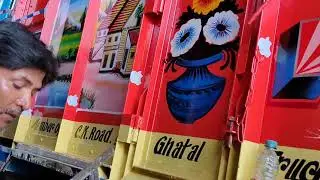 World Famous truk art of India west bengal, C,K,Road RAJU PAINTER-9733907700