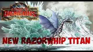 New Razorwhip Titan