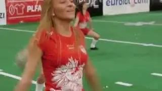 HASAO w AtlasArenie - Futbol amerykański Polska - Szwecja