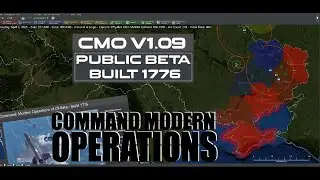 Command Modern Op&eacute;rations / Public Beta -1.09.Build1776