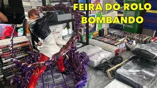 MUITOS GAMES NA MAIOR FEIRA DO ROLO DO PA&Iacute;S PS3 PS2 PS1 DSI XBOX N64