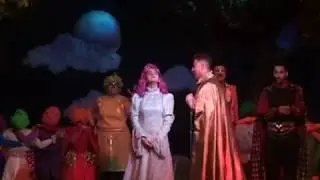 مسرحية حلم ليلة صيف _ كلية الاداب/ جامعة طنطا  (الجزء الأول)