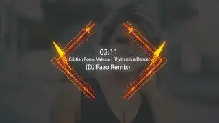 Cristian Poow, Valessa - Rhythm is a Dancer (DJ Fazo Remix)