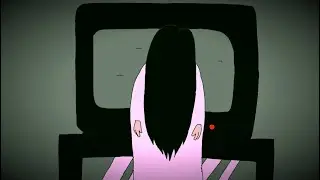 貞子さん18「貞子さんUnlucky day」【パラパラ漫画　Animation flip book 】