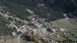 Parapente France (La Colmiane).Le Veillos.