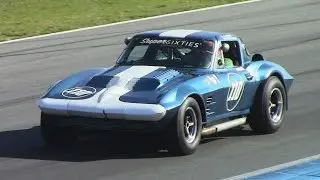 570HP 1963 Corvette Grand Sport - LOUD 6.2L V8 Lightweight Race Car! - Amazing Sound!